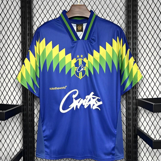 Retro 1995 Brazil Away Corteiz Jersey