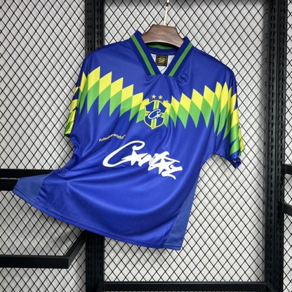 Retro 1995 Brazil Away Corteiz Jersey