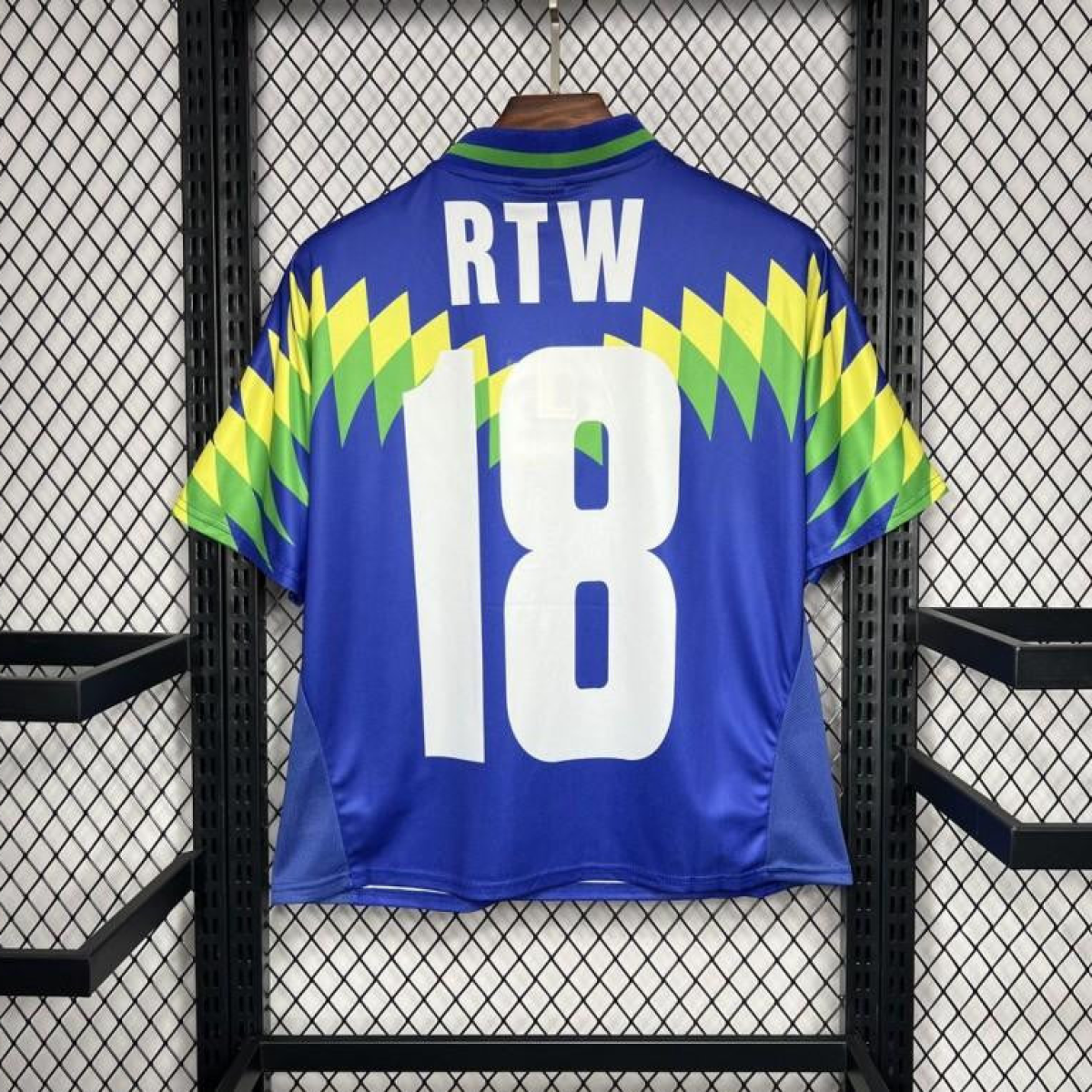 Retro 1995 Brazil Away Corteiz Jersey