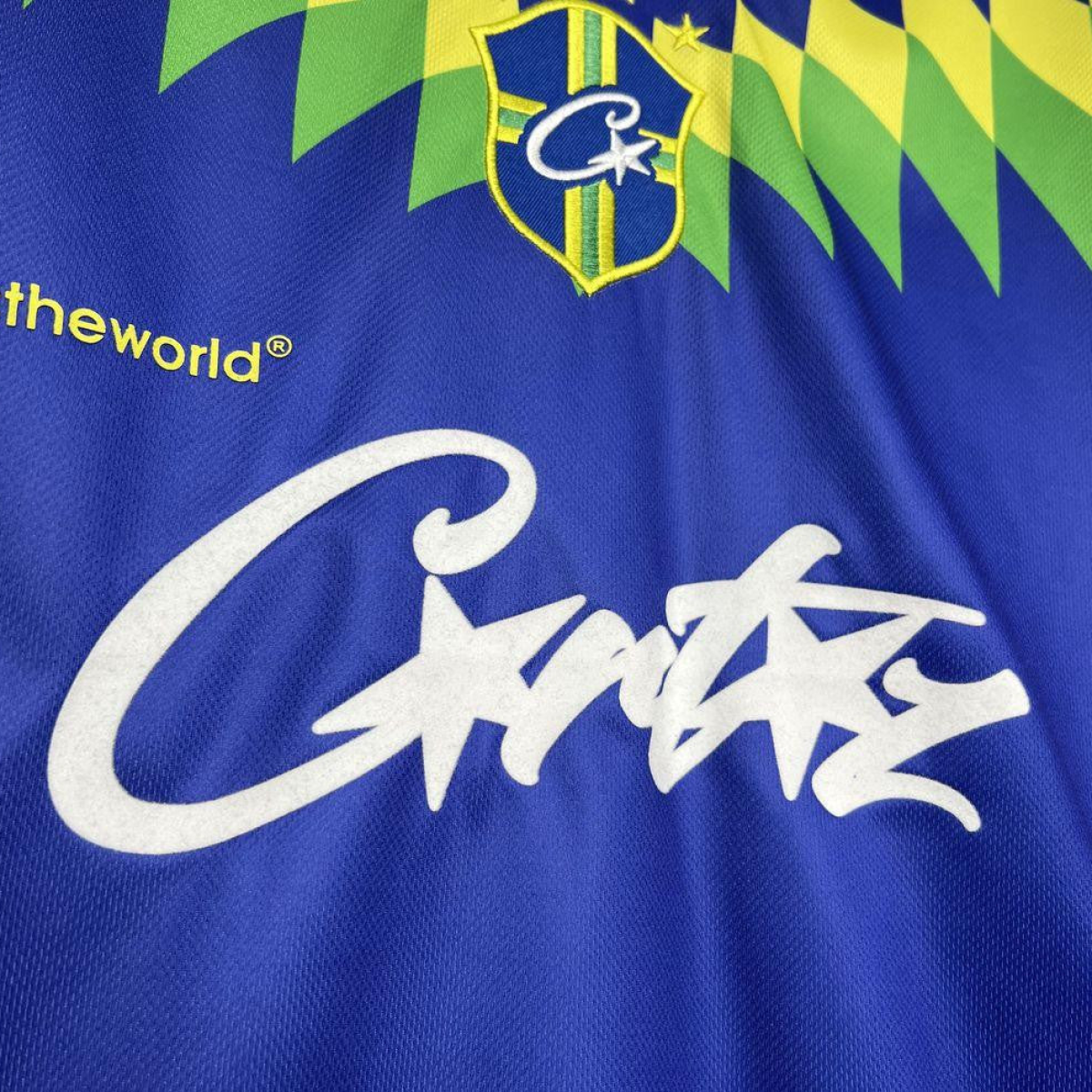 Retro 1995 Brazil Away Corteiz Jersey