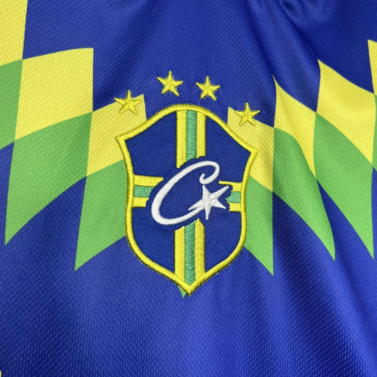 Retro 1995 Brazil Away Corteiz Jersey