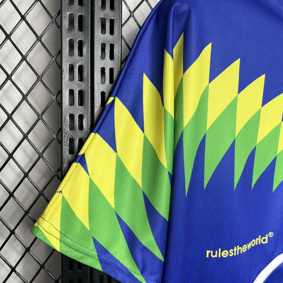 Retro 1995 Brazil Away Corteiz Jersey