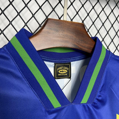 Retro 1995 Brazil Away Corteiz Jersey