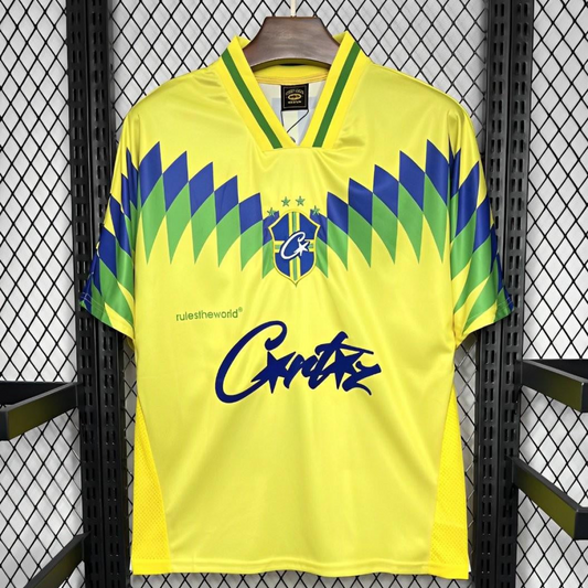 Retro 1995 Brazil Home Corteiz Jersey