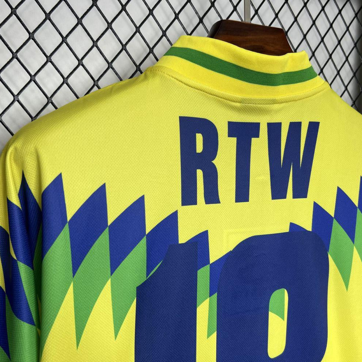 Retro 1995 Brazil Home Corteiz Jersey