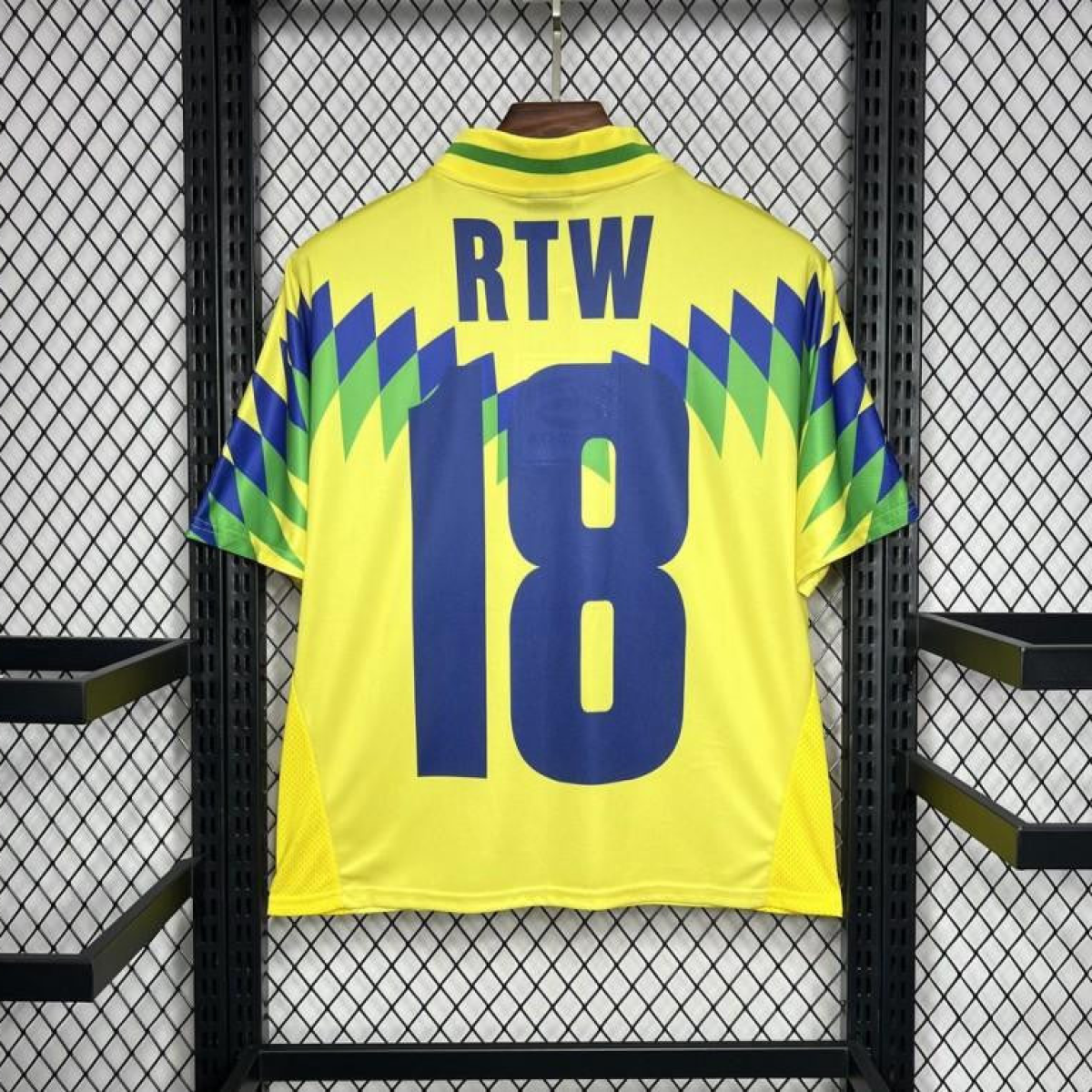 Retro 1995 Brazil Home Corteiz Jersey