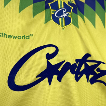 Retro 1995 Brazil Home Corteiz Jersey