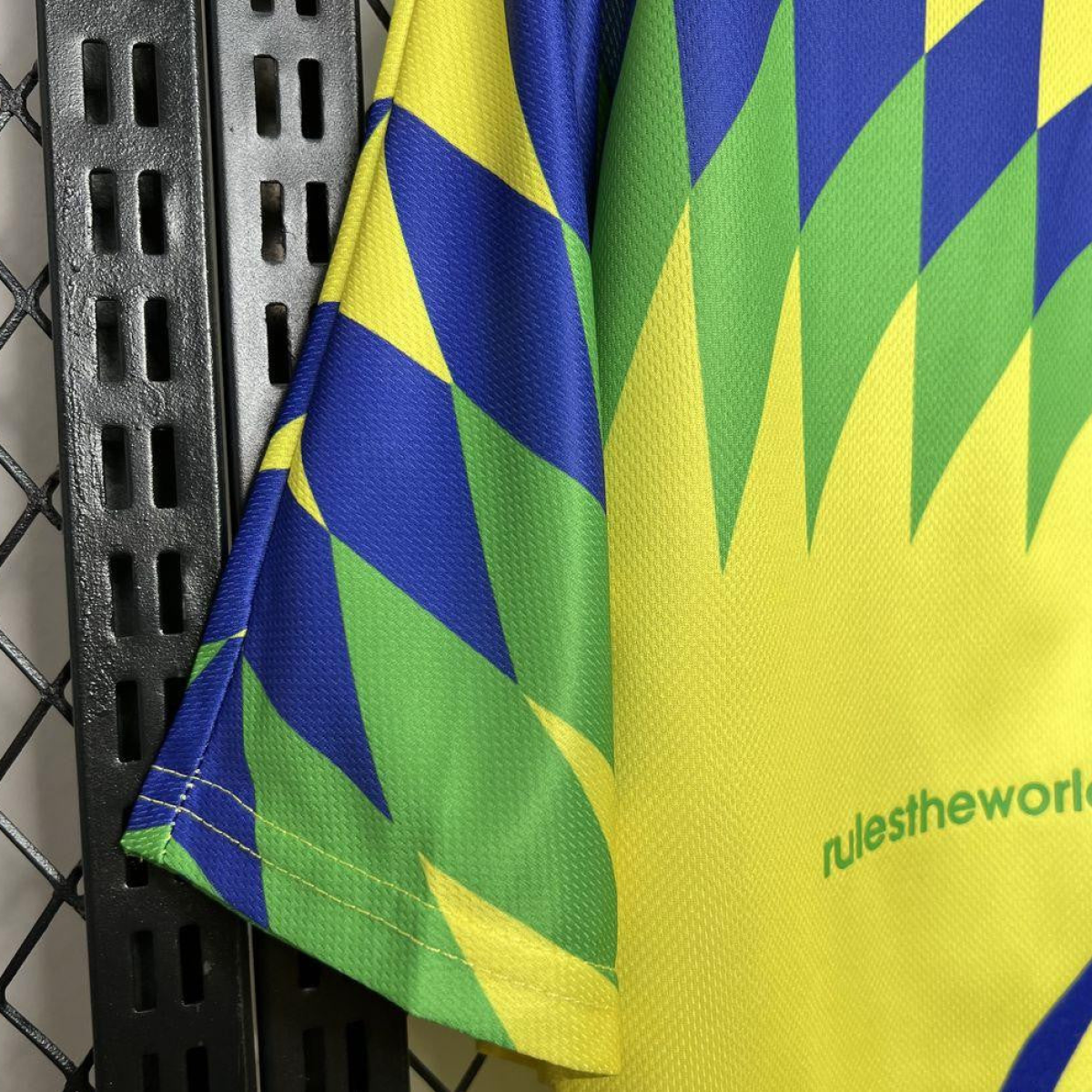 Retro 1995 Brazil Home Corteiz Jersey
