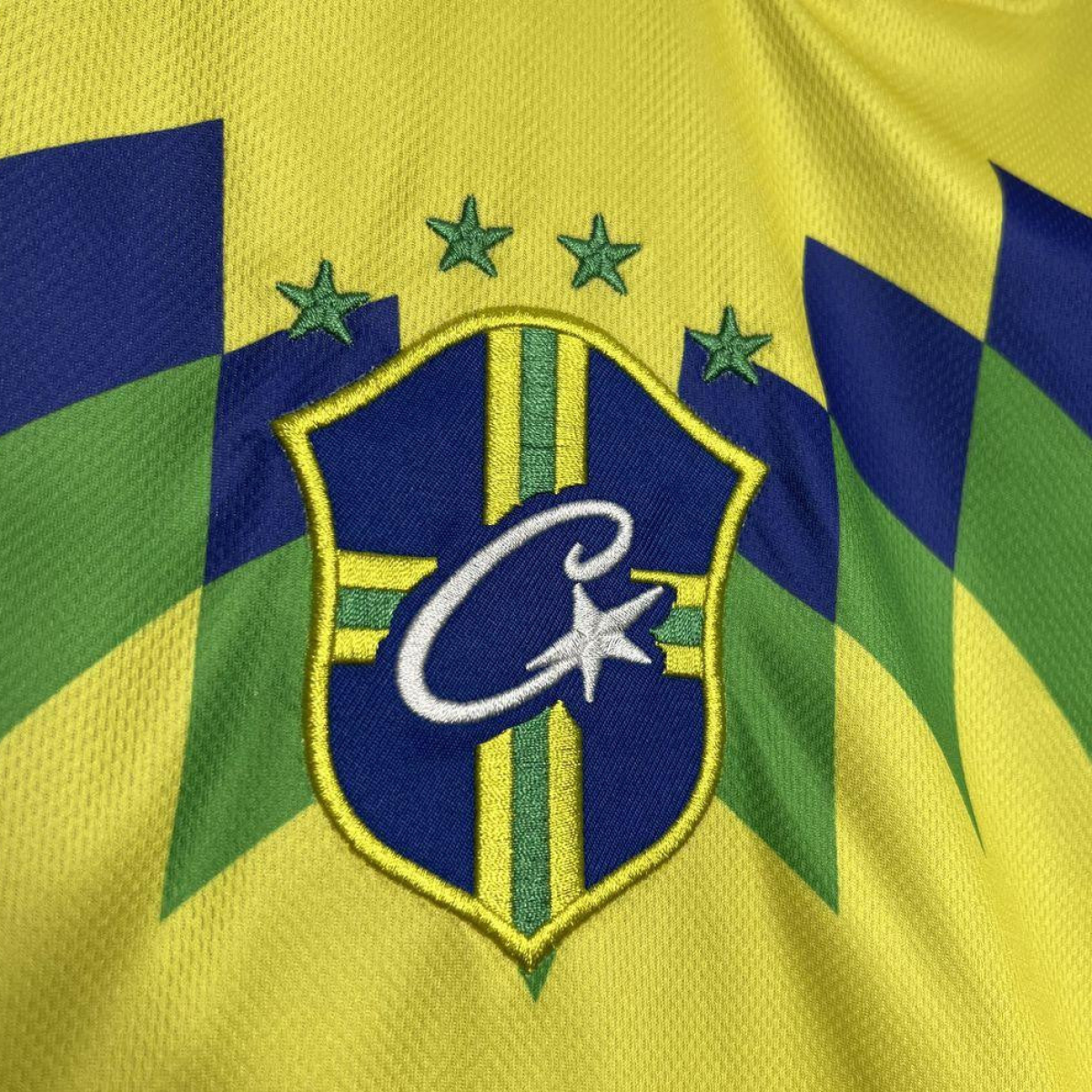 Retro 1995 Brazil Home Corteiz Jersey