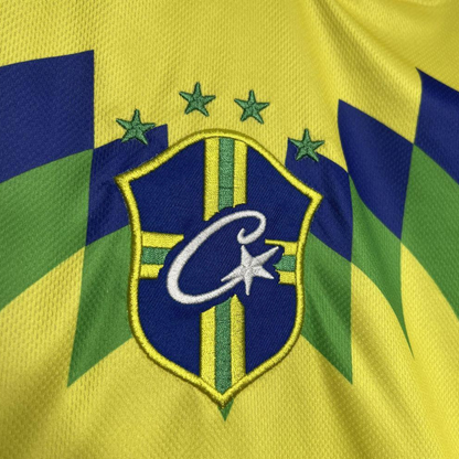 Retro 1995 Brazil Home Corteiz Jersey