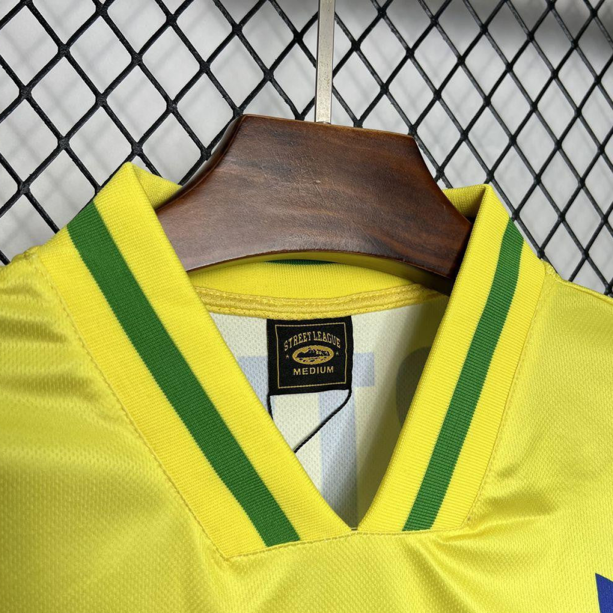 Retro 1995 Brazil Home Corteiz Jersey