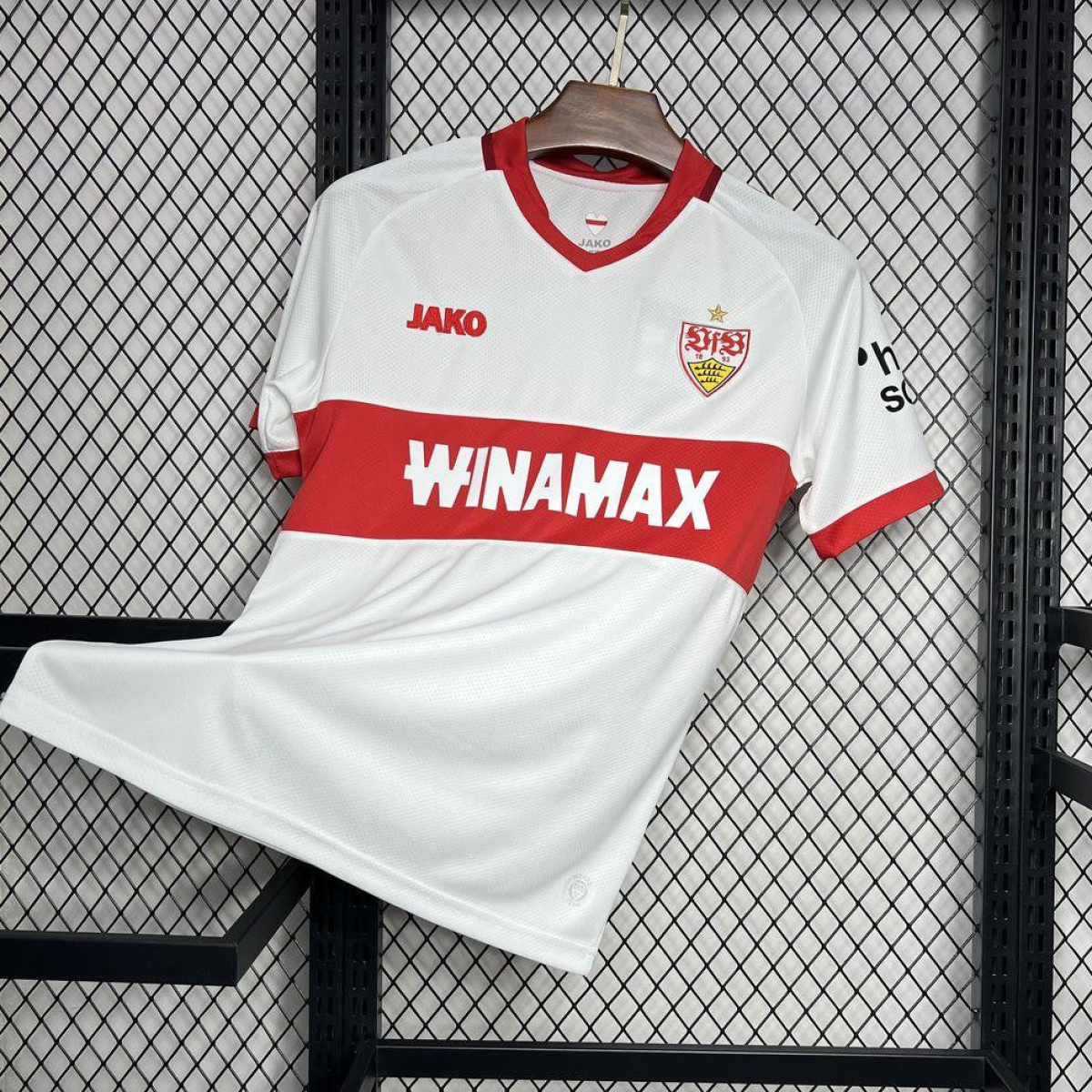 24/25 VfB Stuttgarts Home Jersey