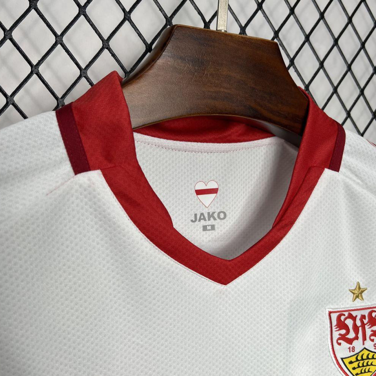 24/25 VfB Stuttgarts Home Jersey