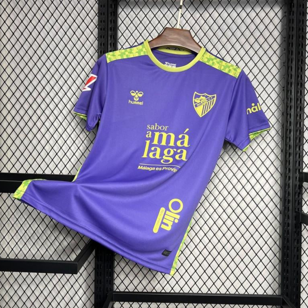 24/25 Malaga Away Jersey