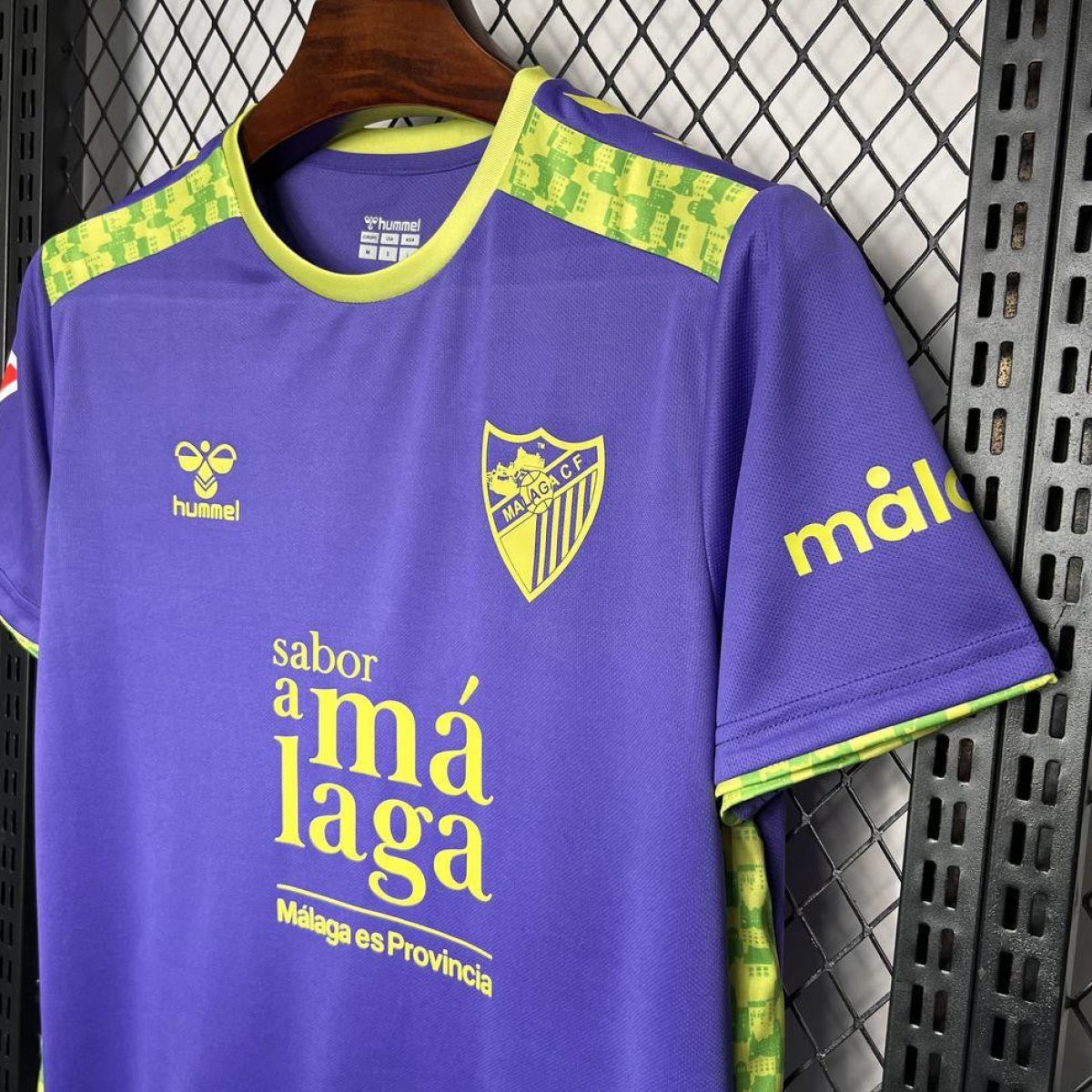 24/25 Malaga Away Jersey