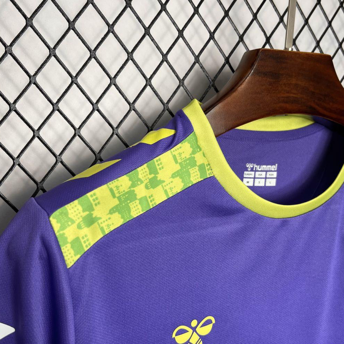 24/25 Malaga Away Jersey