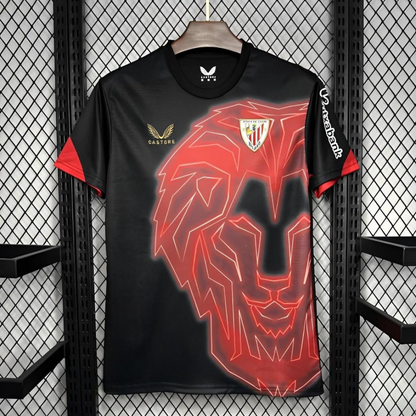 24/25 Sevilla Black/Red Pre-Match Special Jersey
