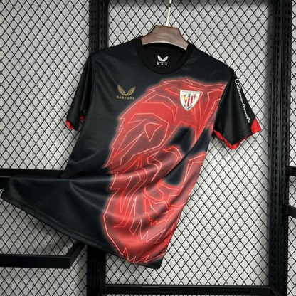 24/25 Sevilla Black/Red Pre-Match Special Jersey