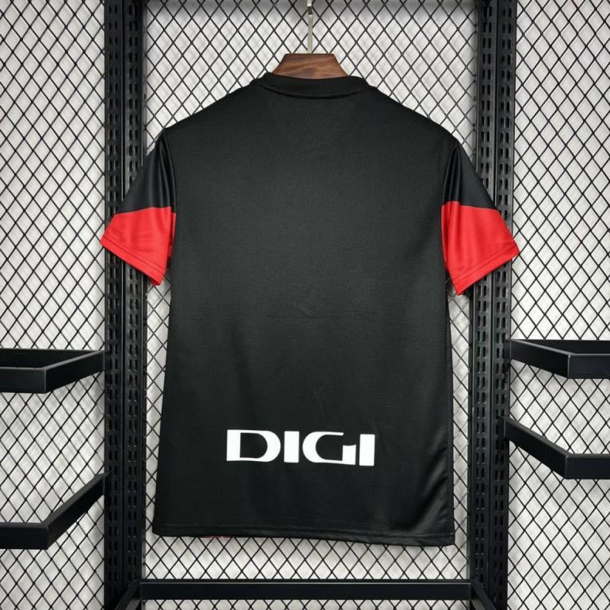 24/25 Sevilla Black/Red Pre-Match Special Jersey