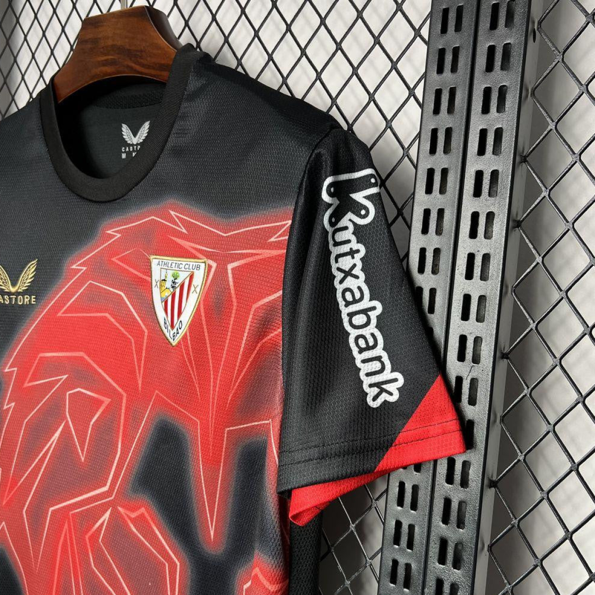24/25 Sevilla Black/Red Pre-Match Special Jersey