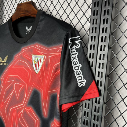 24/25 Sevilla Black/Red Pre-Match Special Jersey