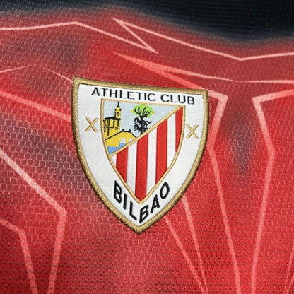 24/25 Sevilla Black/Red Pre-Match Special Jersey