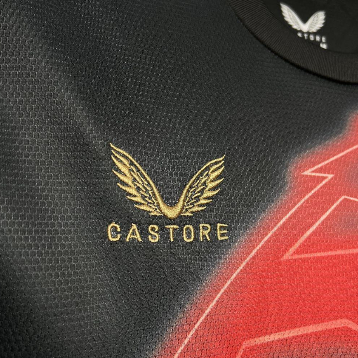 24/25 Sevilla Black/Red Pre-Match Special Jersey