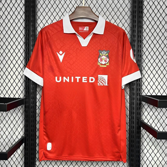 24/25 Wrexham Home Jersey