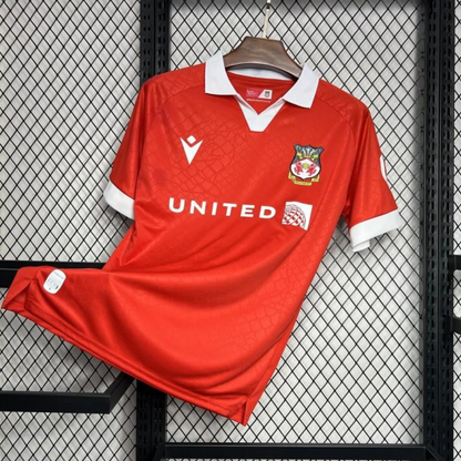 24/25 Wrexham Home Jersey