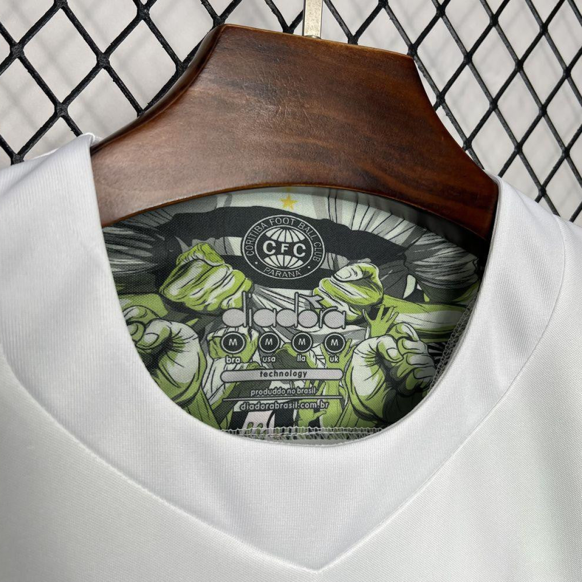 24/25 Coritiba Home Jersey