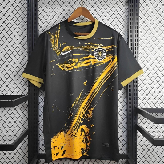 24/25 Sporting CP Fourth Black Jersey