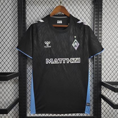 24/25 Werder Bremen Third Black Jersey