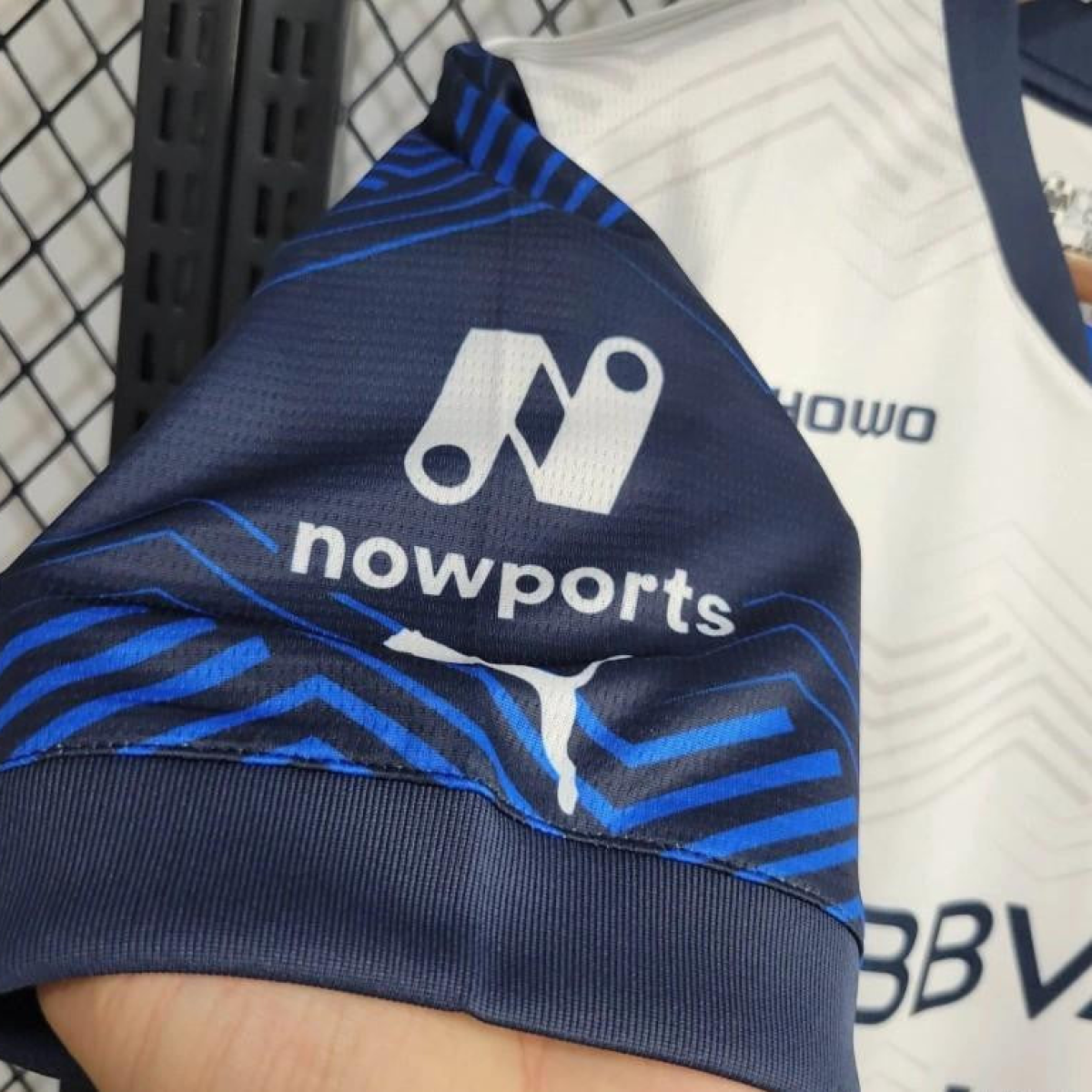 24/25 Monterrey Away Jersey