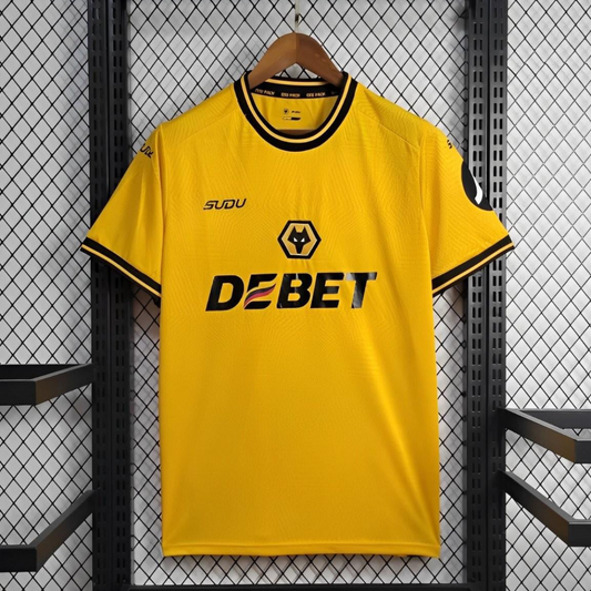 24/25 Wolverhampton Wanderers Home Jersey