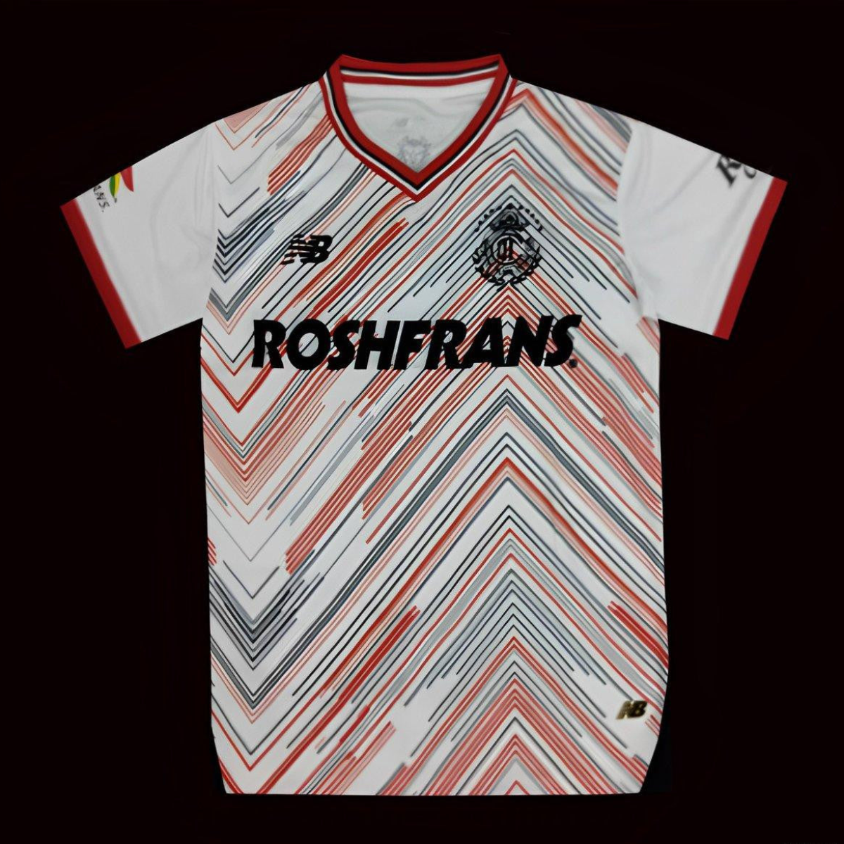 24/25 Toluca Away White Jersey