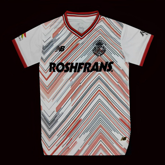 24/25 Toluca Away White Jersey