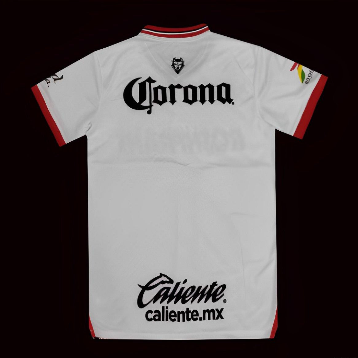24/25 Toluca Away White Jersey