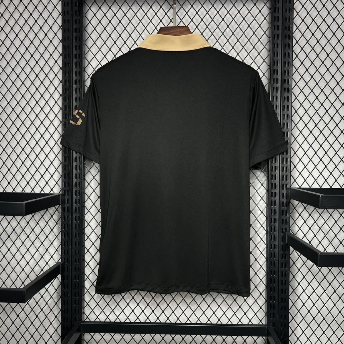 24/25 Barcelona Polo Black Jersey