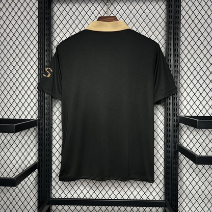 24/25 Barcelona Polo Black Jersey
