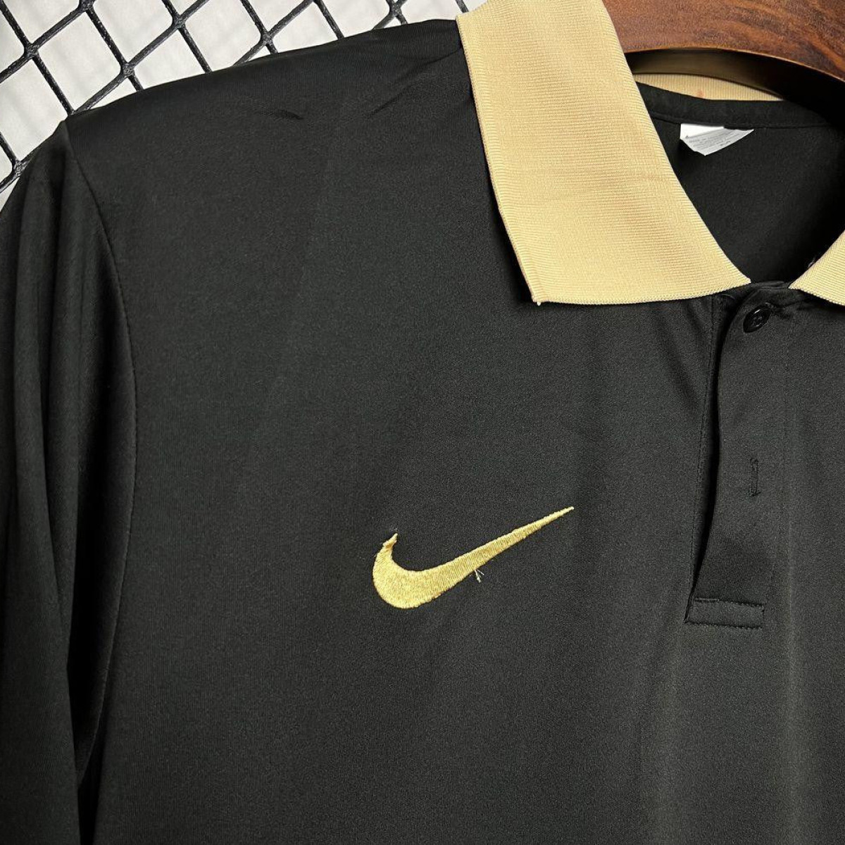 24/25 Barcelona Polo Black Jersey