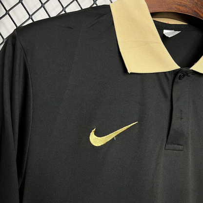 24/25 Barcelona Polo Black Jersey