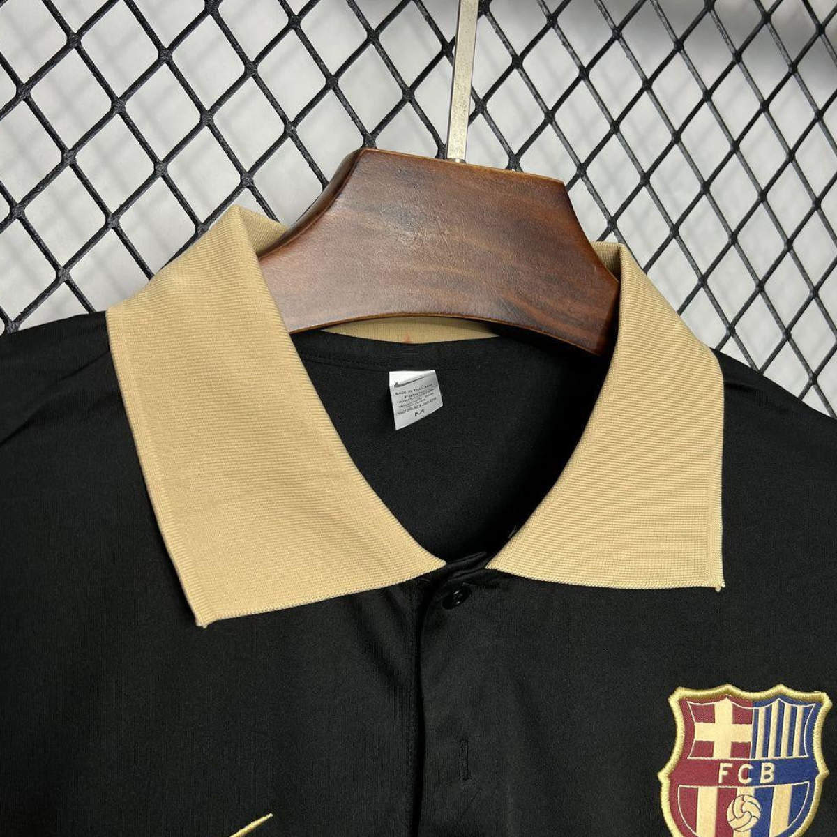 24/25 Barcelona Polo Black Jersey