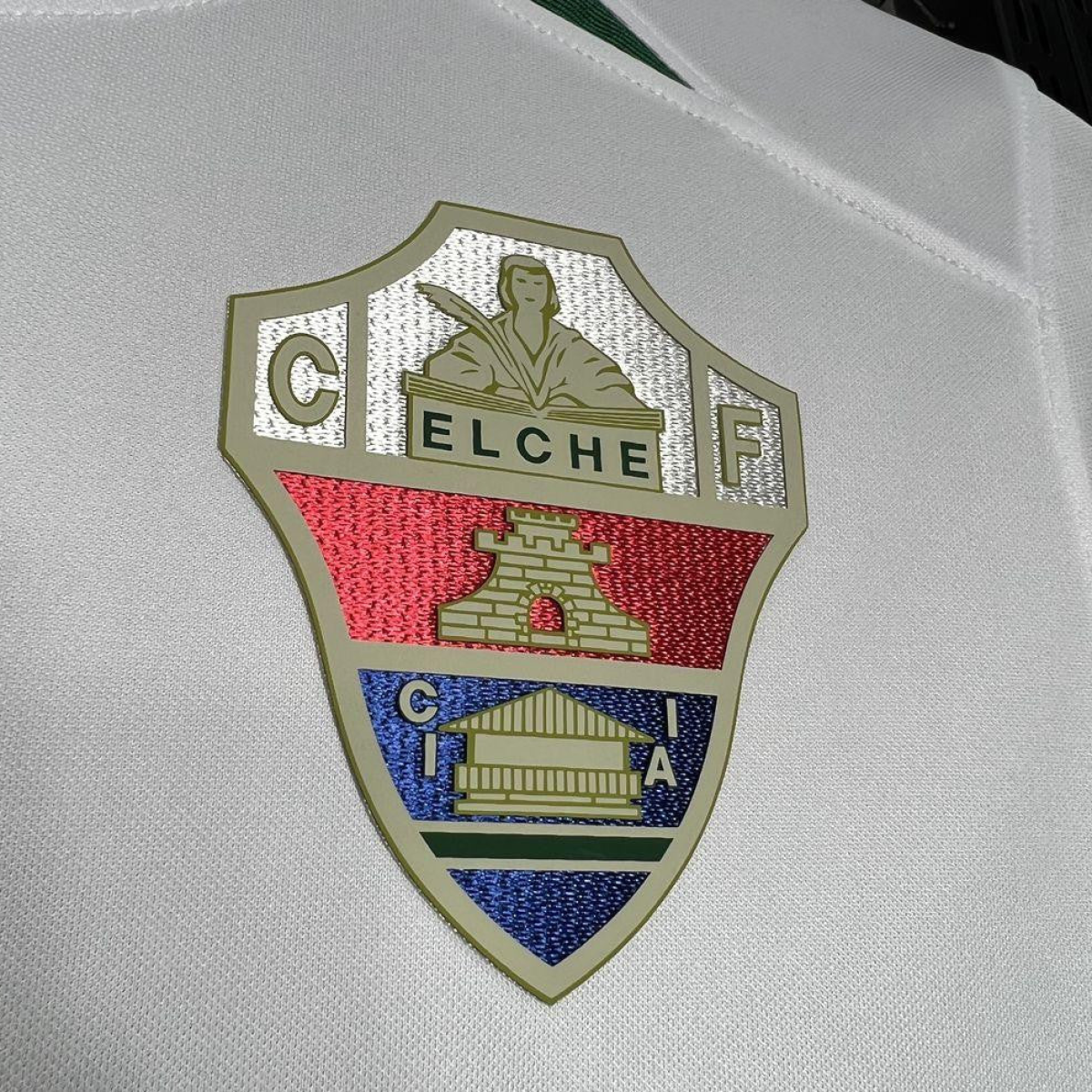 24/25 Elche CF Home Jersey