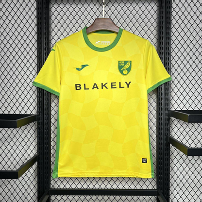 24/25 Norwich City F.C. Home Jersey