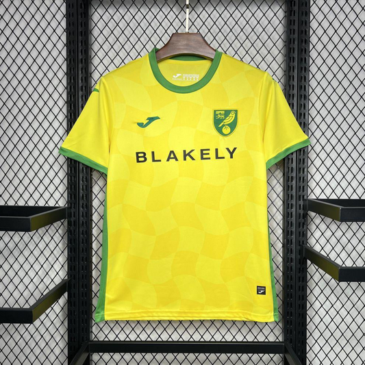 24/25 Norwich City F.C. Home Jersey