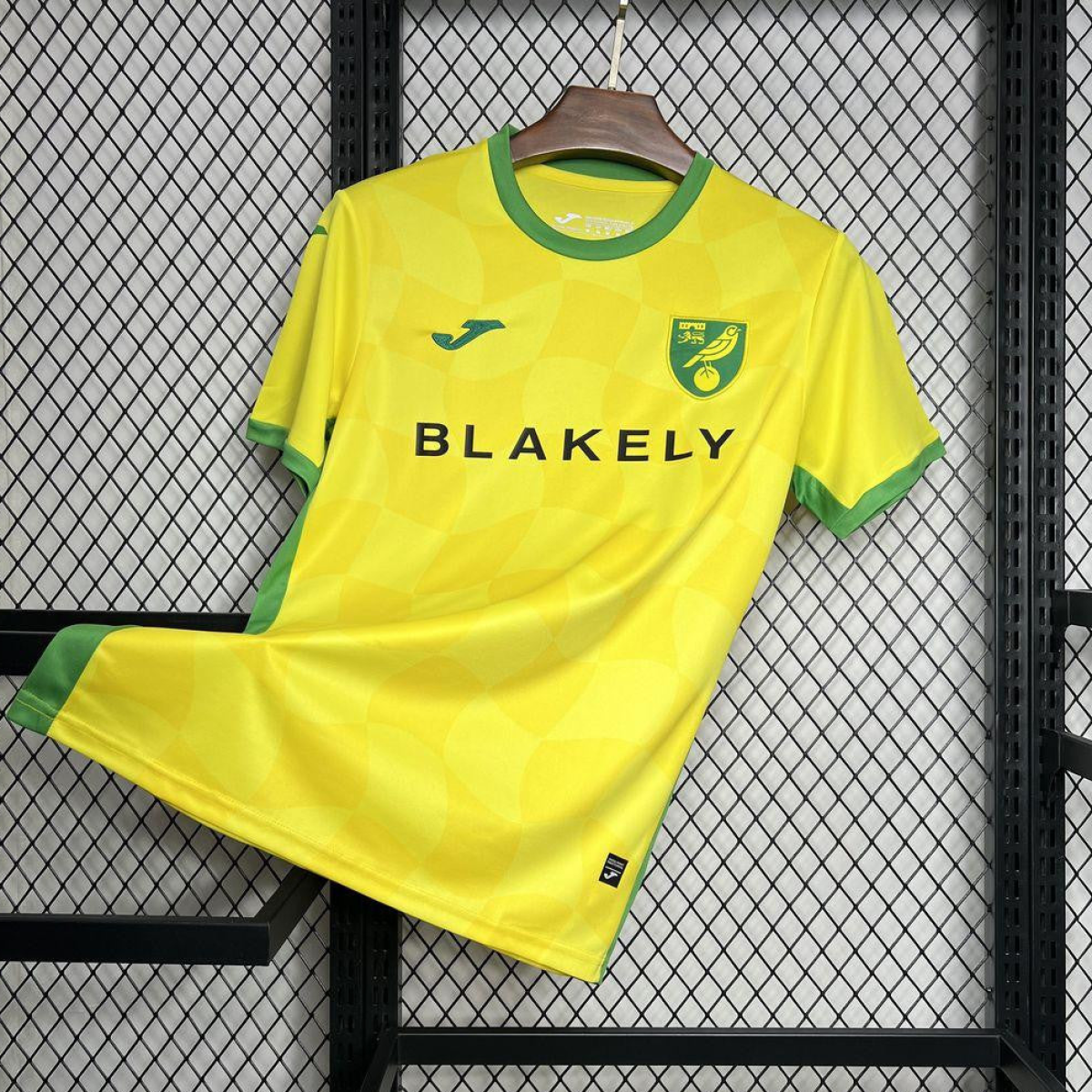 24/25 Norwich City F.C. Home Jersey