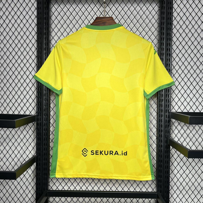 24/25 Norwich City F.C. Home Jersey