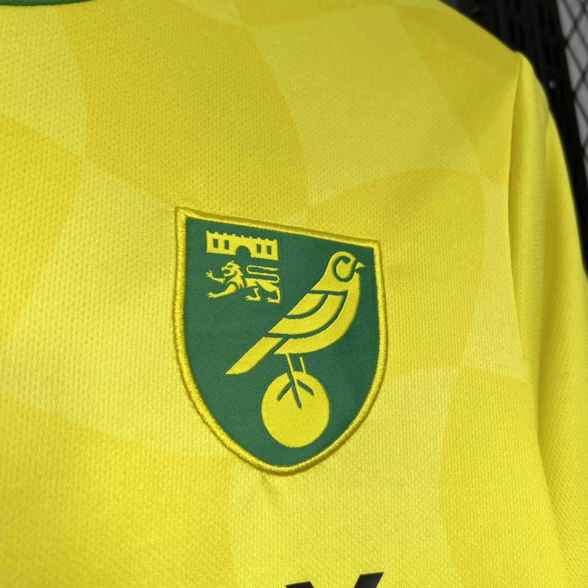 24/25 Norwich City F.C. Home Jersey