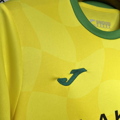 24/25 Norwich City F.C. Home Jersey
