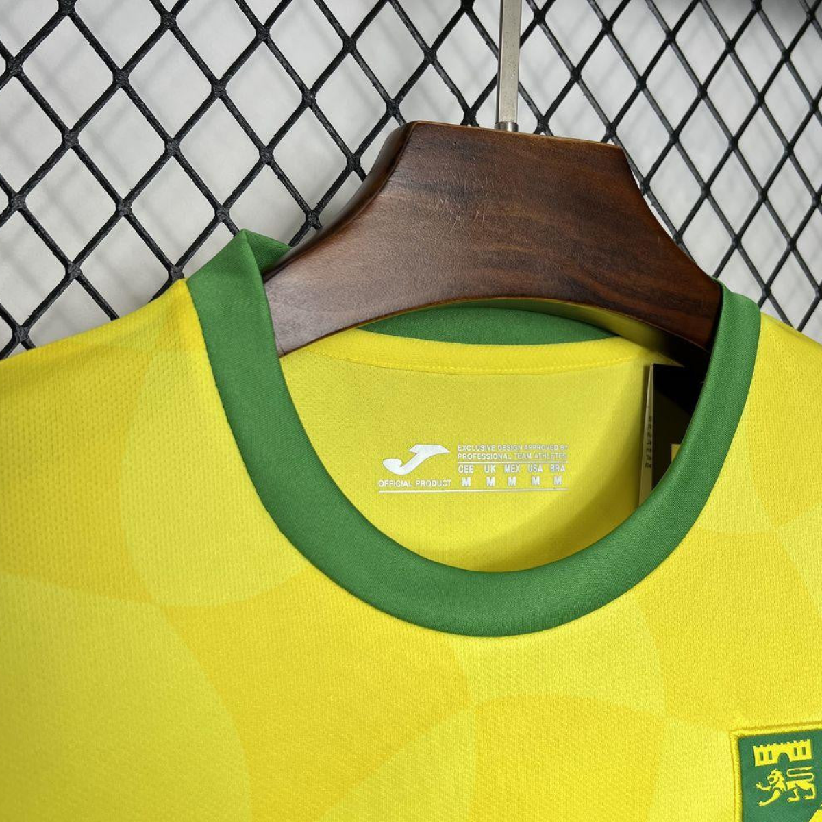24/25 Norwich City F.C. Home Jersey